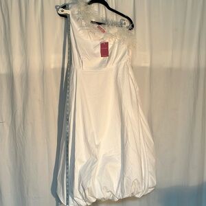 JJFairyland white bubble dress